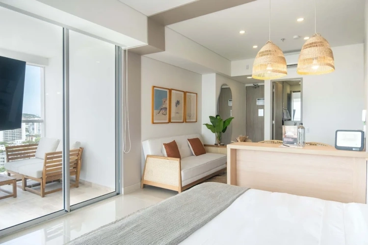 Guest rooms