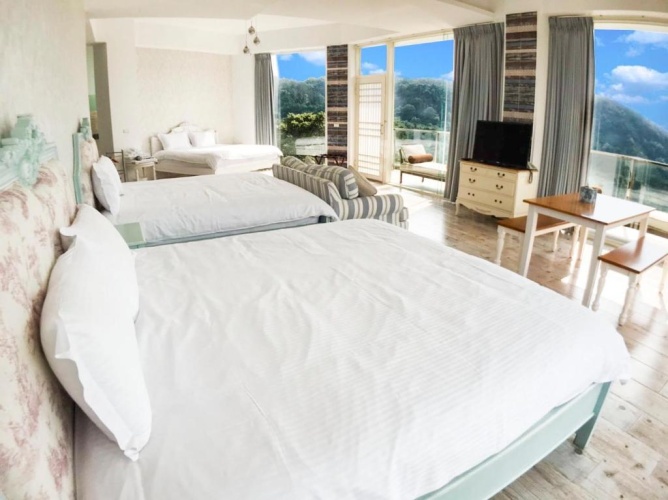 Deluxe Double room with balcony and with view