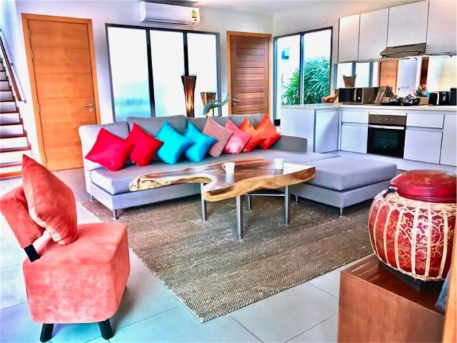 Ka Villa Rawai : Superb new 3 bedrooms