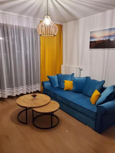 APARTAMENT BLUE z basenem, Marynarska 8 , Sarbinowo
