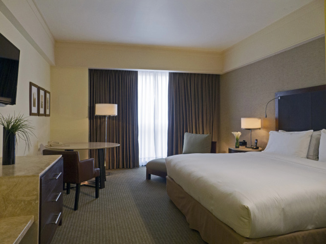 Grand Fiesta Americana QueretaroOver view