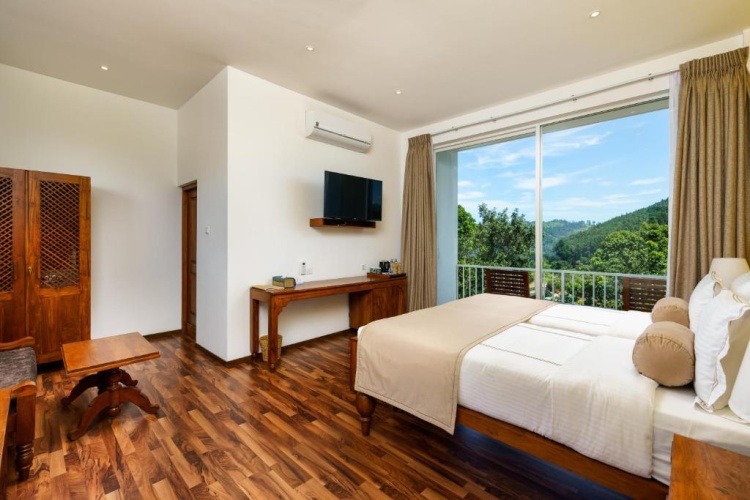 Superior Double room with mountain view