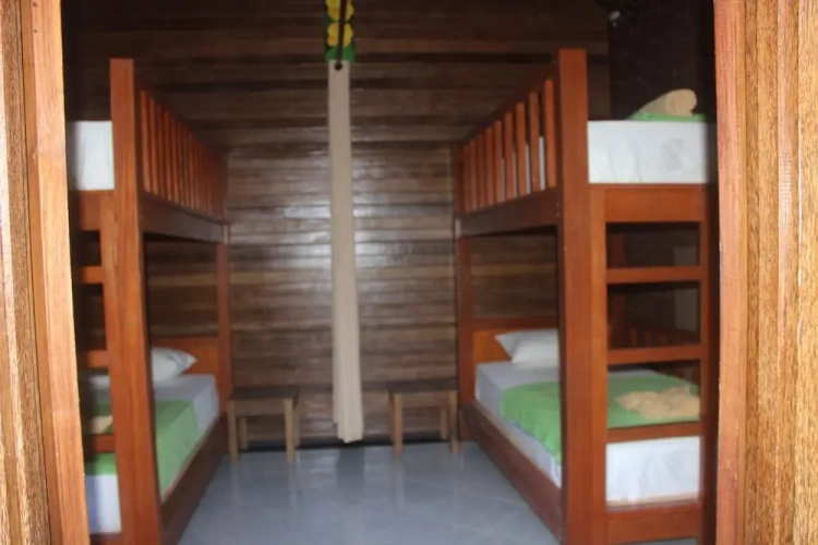 Bed in Dorm