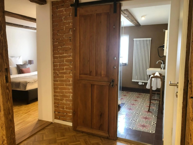 der Gänsbühl auf der Stadtmauer, Aparthotel