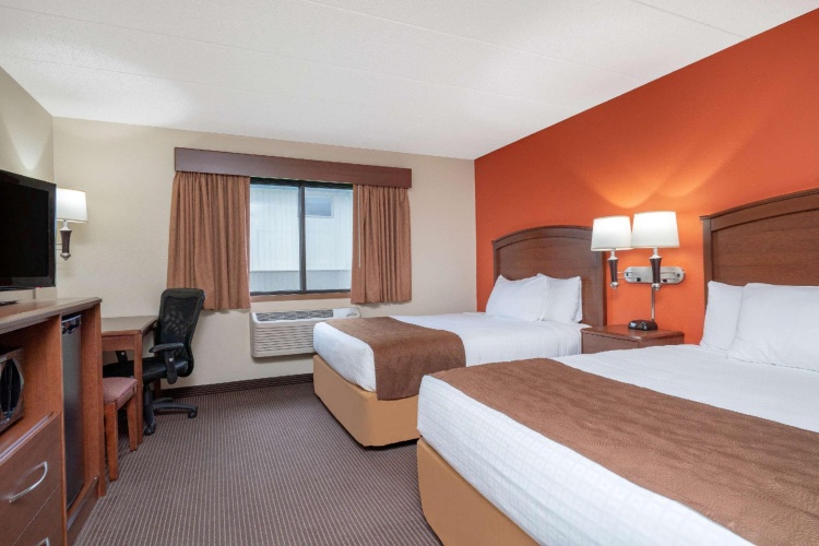 1 Bedroom Quadruple Suite