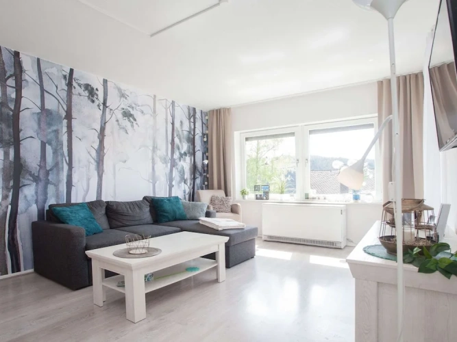 Apartment with balcony