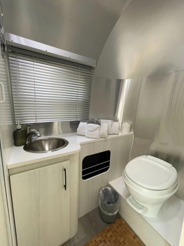 Airstream with Sunset Deck