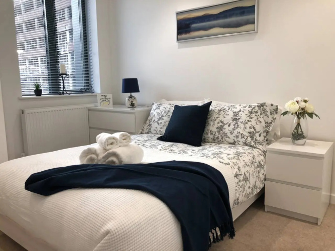 Cosy One Bedroom Apartment By Creatick