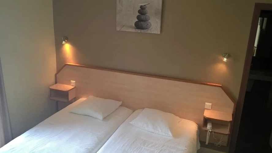 Standard Twin room with sea view