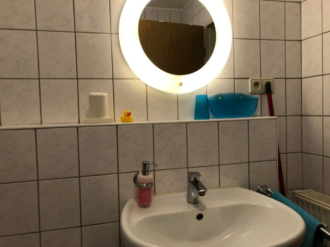 Studio Ochsenfurt mit sonnigem Balkon