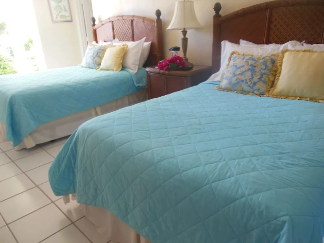 Standard Quadruple room with balcony