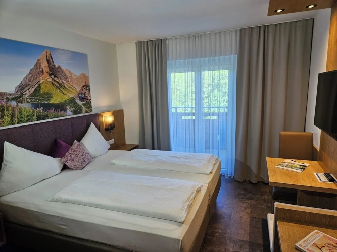 Standard Double room with balcony