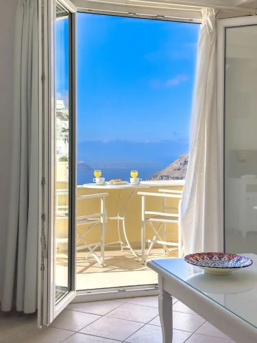 Suite with balcony