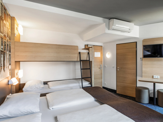 B&B HOTEL Lübeck-Hbf
