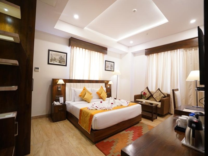 Deluxe Double room