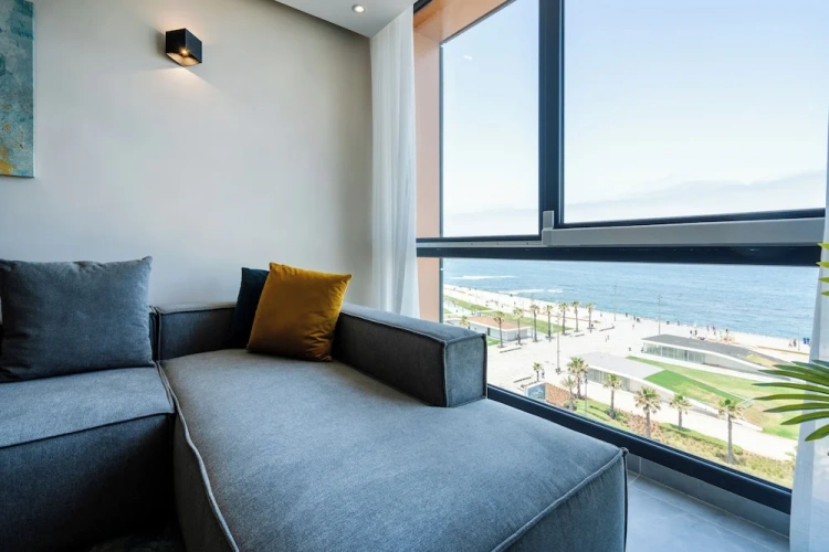 Luxury Penthouse room with ocean view