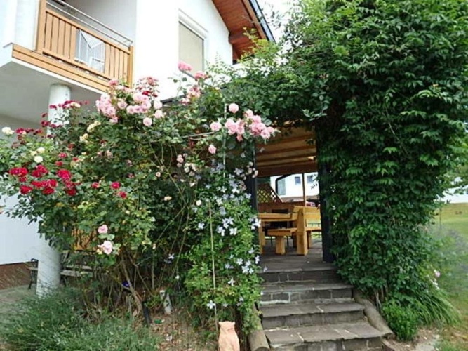 Outside