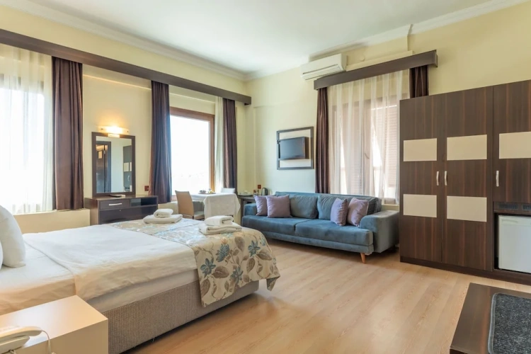 Deluxe Double room with sea view