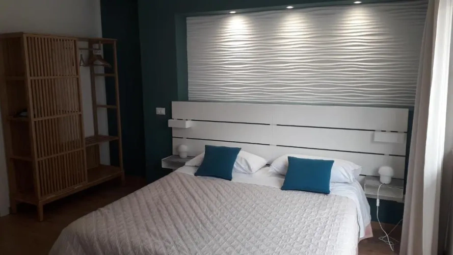 Standard Double room with balcony and with sea view