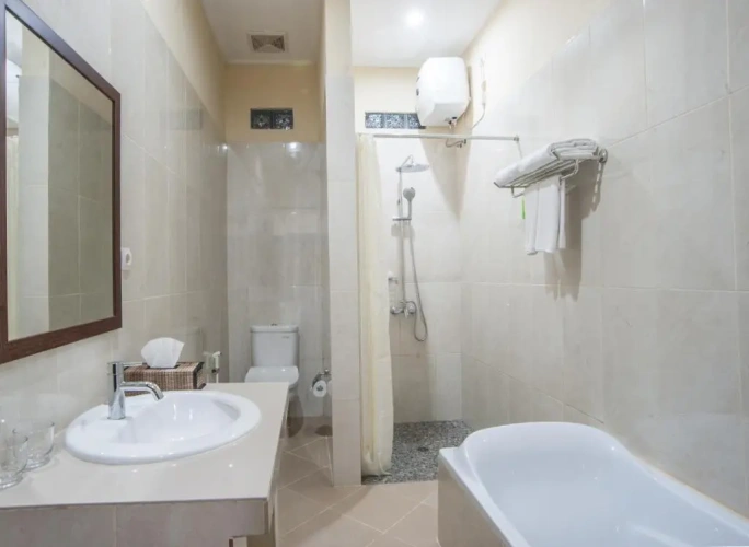 1 Bedroom Villa with balcony and with view