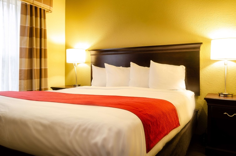 Guest rooms