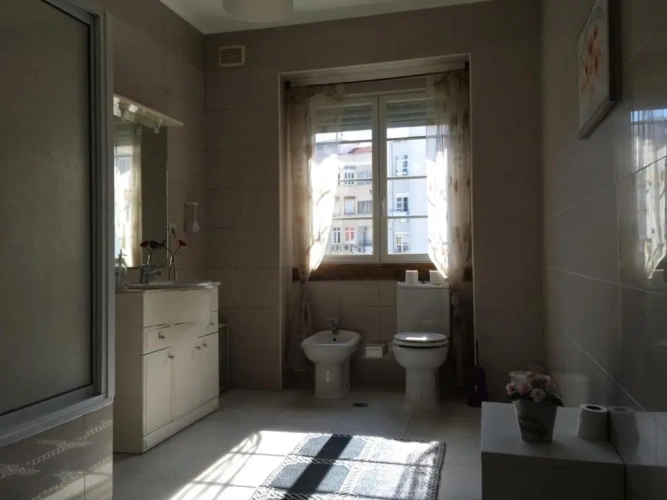 Standard Twin room with view