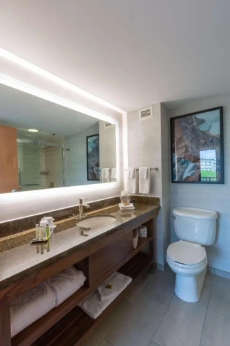 Standard Double room with city view