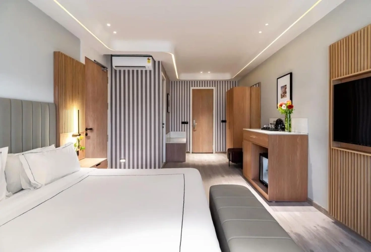 Guest rooms