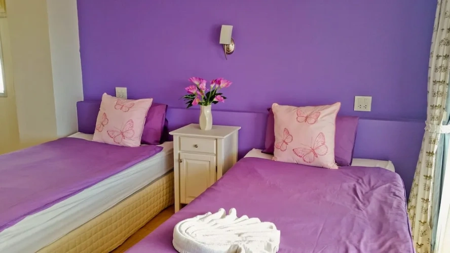 Superior room with balcony and with sea view