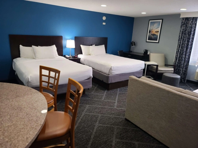 Guest rooms