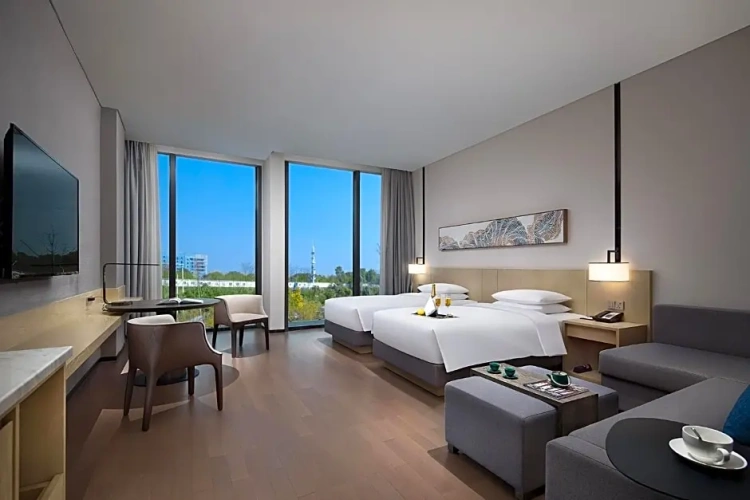 Double room with garden view