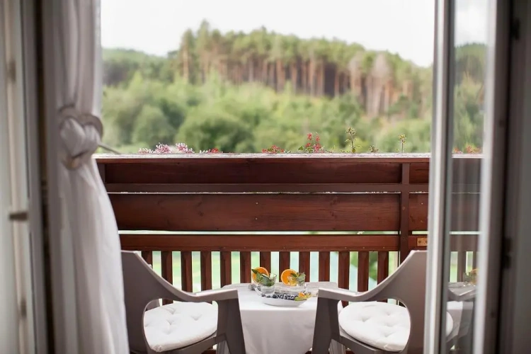 Standard Double room with balcony