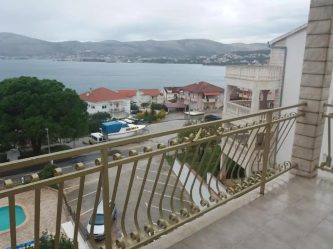 Standard Family room with balcony and with sea view