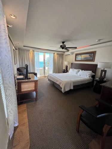 Standard Double room with view