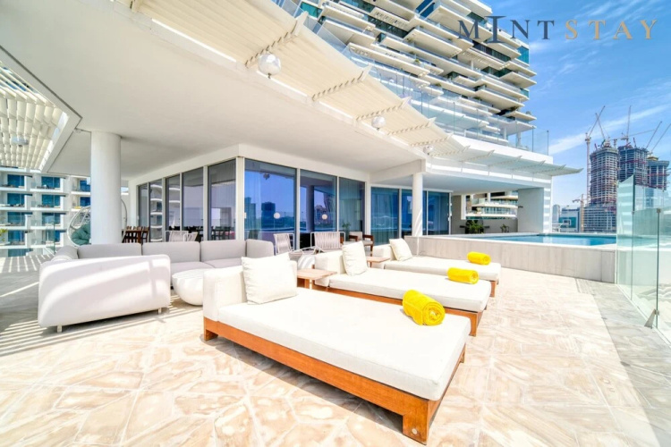 Five Palm Jumeirah 4BR Penthouse w Private Pool