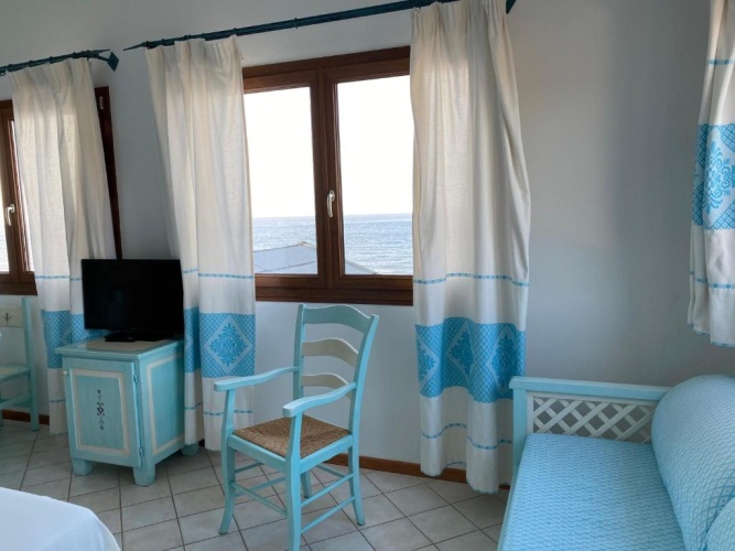 Deluxe Double room with sea view