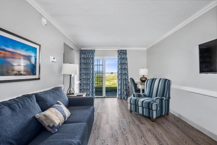 First Floor Master Suite Bay View