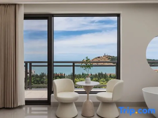 Standard Double room with sea view