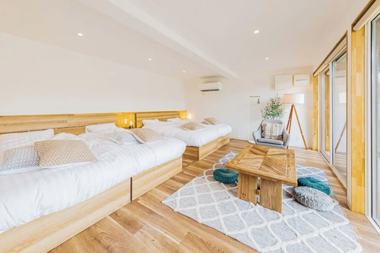 Guest rooms