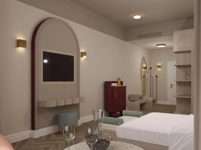 Guest rooms