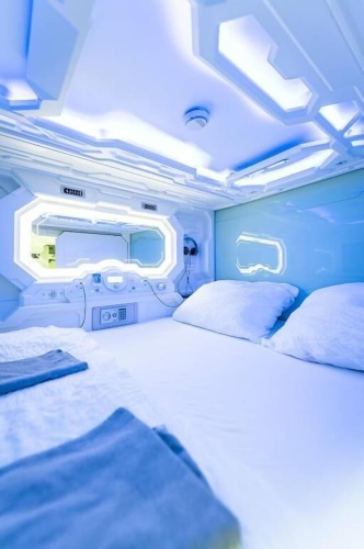 Bed in Dorm