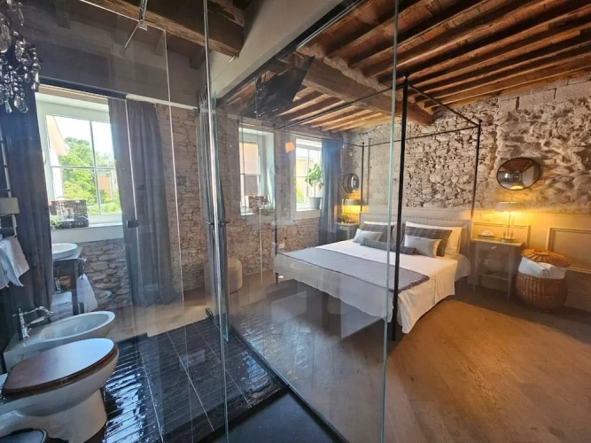 Standard Double room with courtyard view
