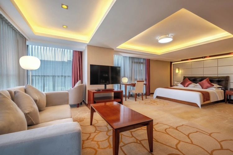 Classic Double Suite with city view