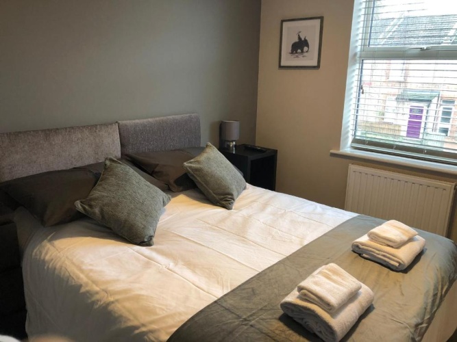 2 Bedrooms Double Apartment