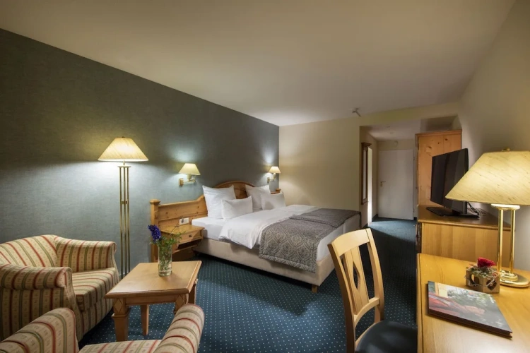 Superior Double room with balcony