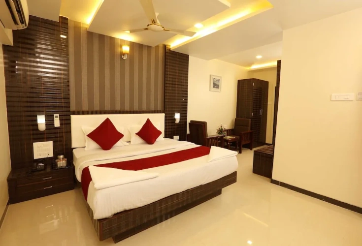 1 Bedroom Deluxe Double room