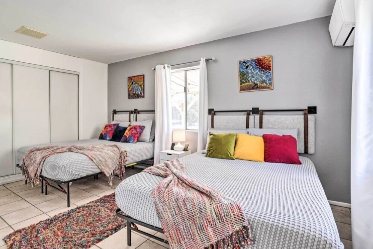 Guest rooms
