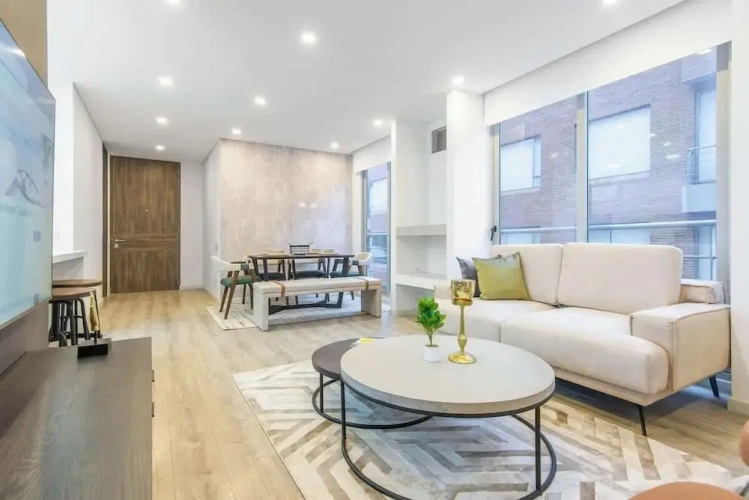 Quadruple Apartment with balcony and with city view