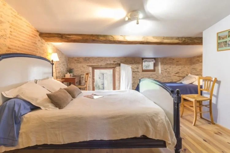 Standard Double room with view