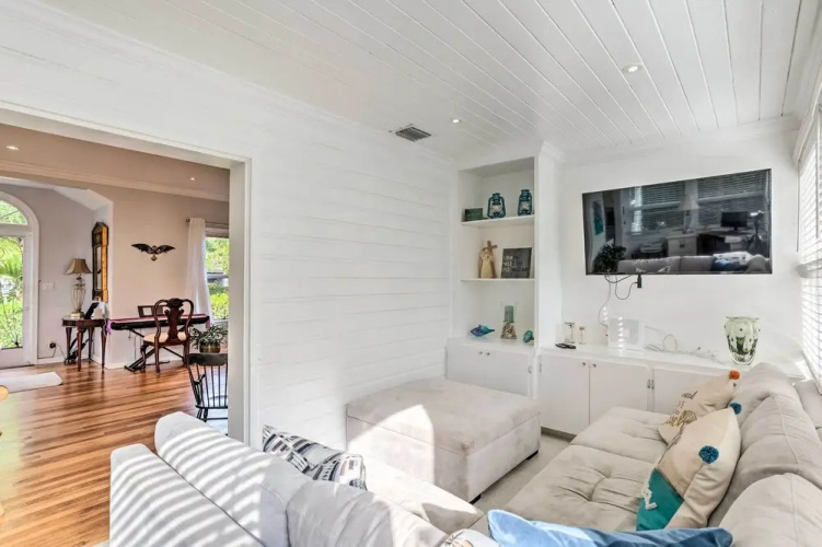 West Palm Beach Bungalow w/ Shared Backyard